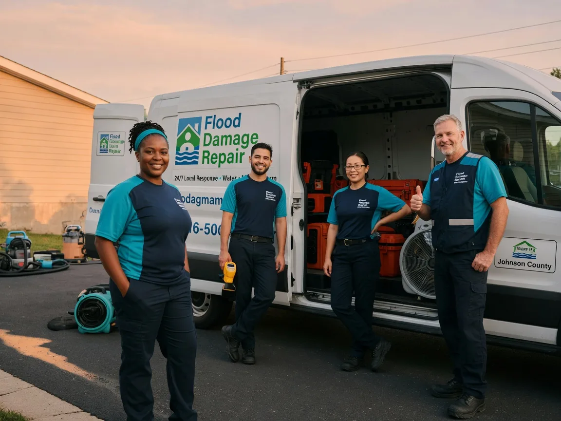 Water Damage Restoration company in Siler City, NC