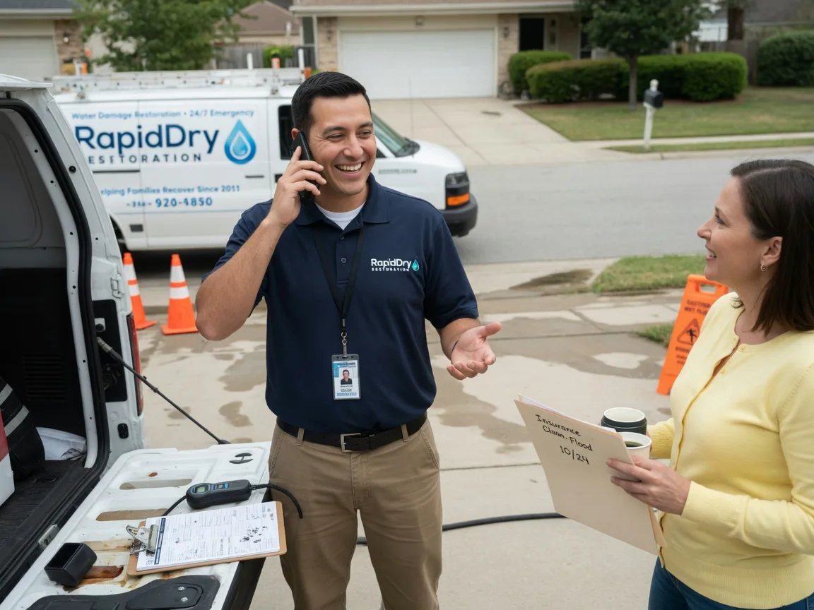 Water Damage Restoration Siler City, NC FAQs